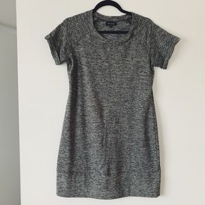 The Limited Gray T Shirt Dress